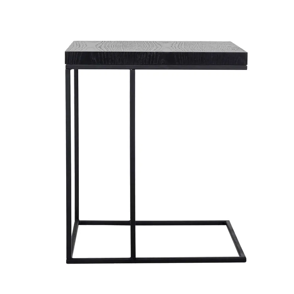 Oakura Sofa Side Table - Onyx