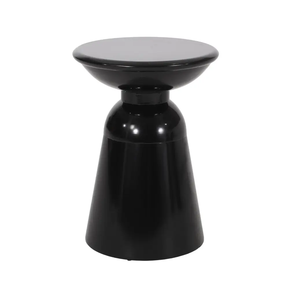 Outdoor Modern Metal End Sizable Table