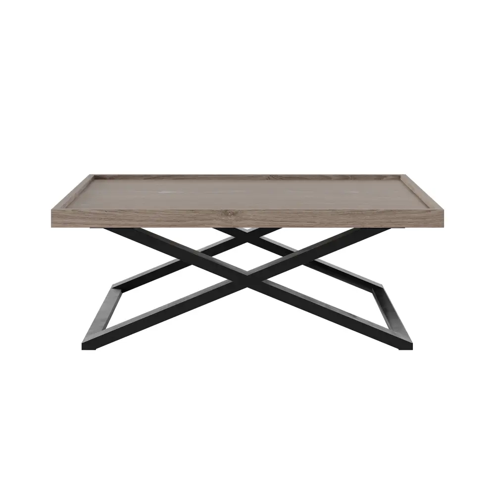 Pershore Rectangular Coffee Table - Aged Oak