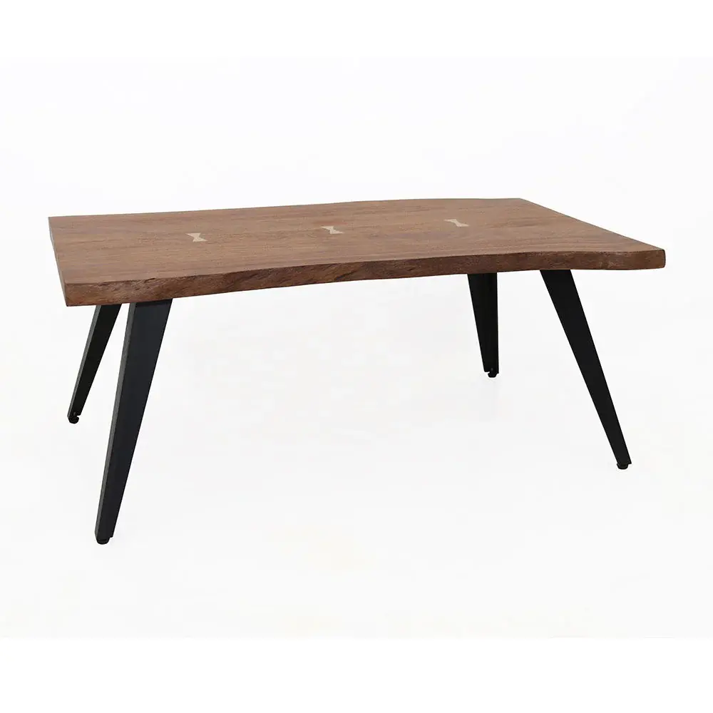 Ramirez - Coffee Table - Natural Wood / Taupe
