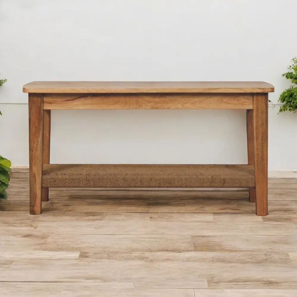 Rope Coffee Table - Taupe