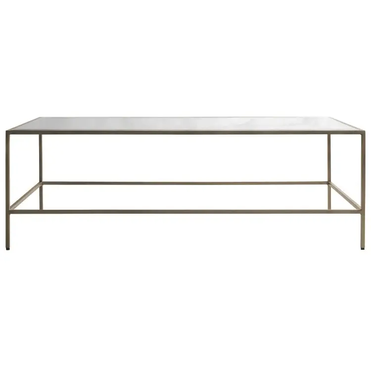 Rothbury Rectangular Coffee Table - Champagne