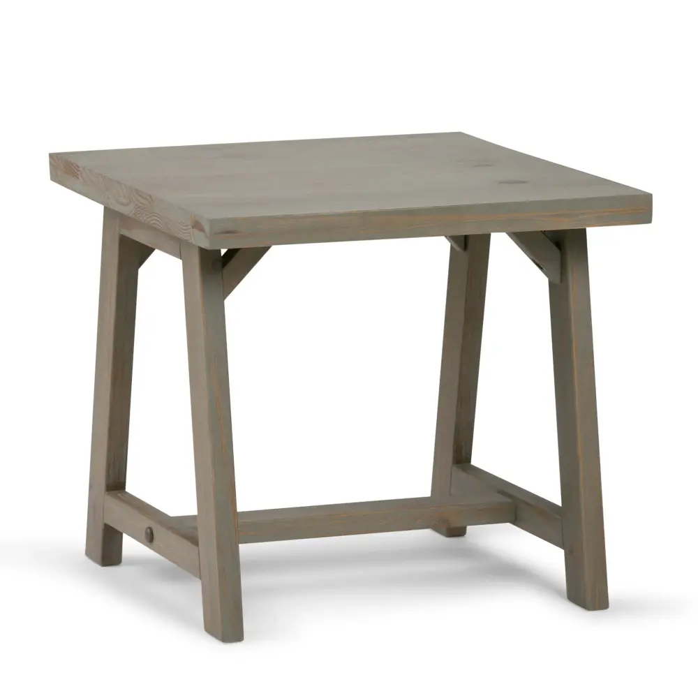 Sawhorse - Artisan End Table
