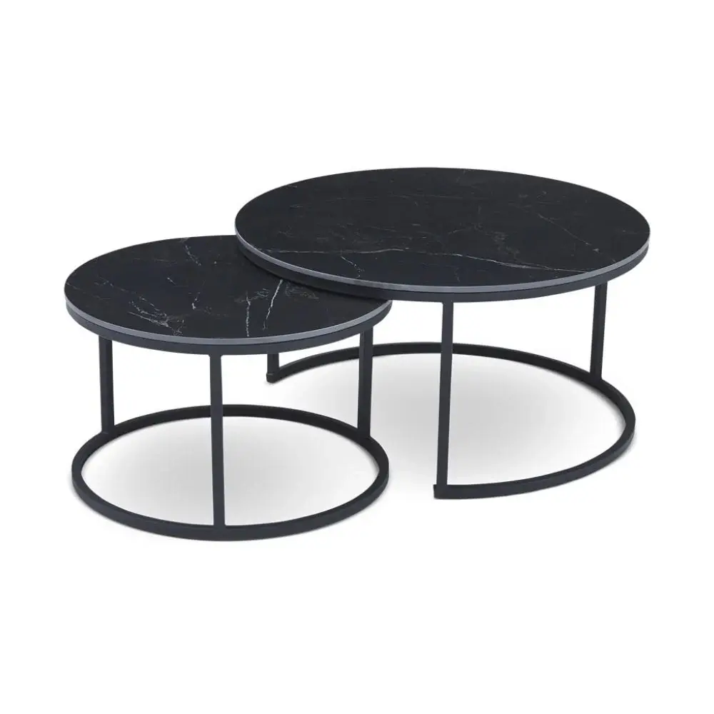 Soho Nested Coffee Table - Midnight