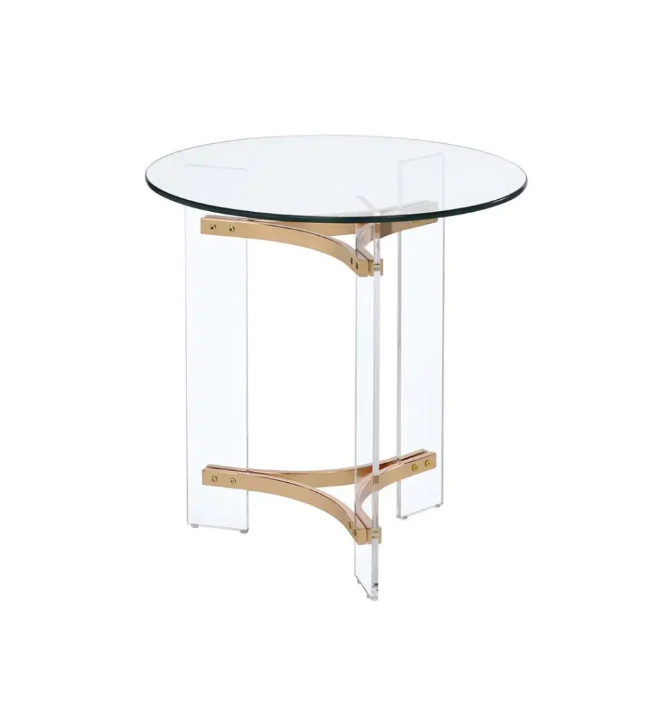 Sosi - End Table - Gilded Finish