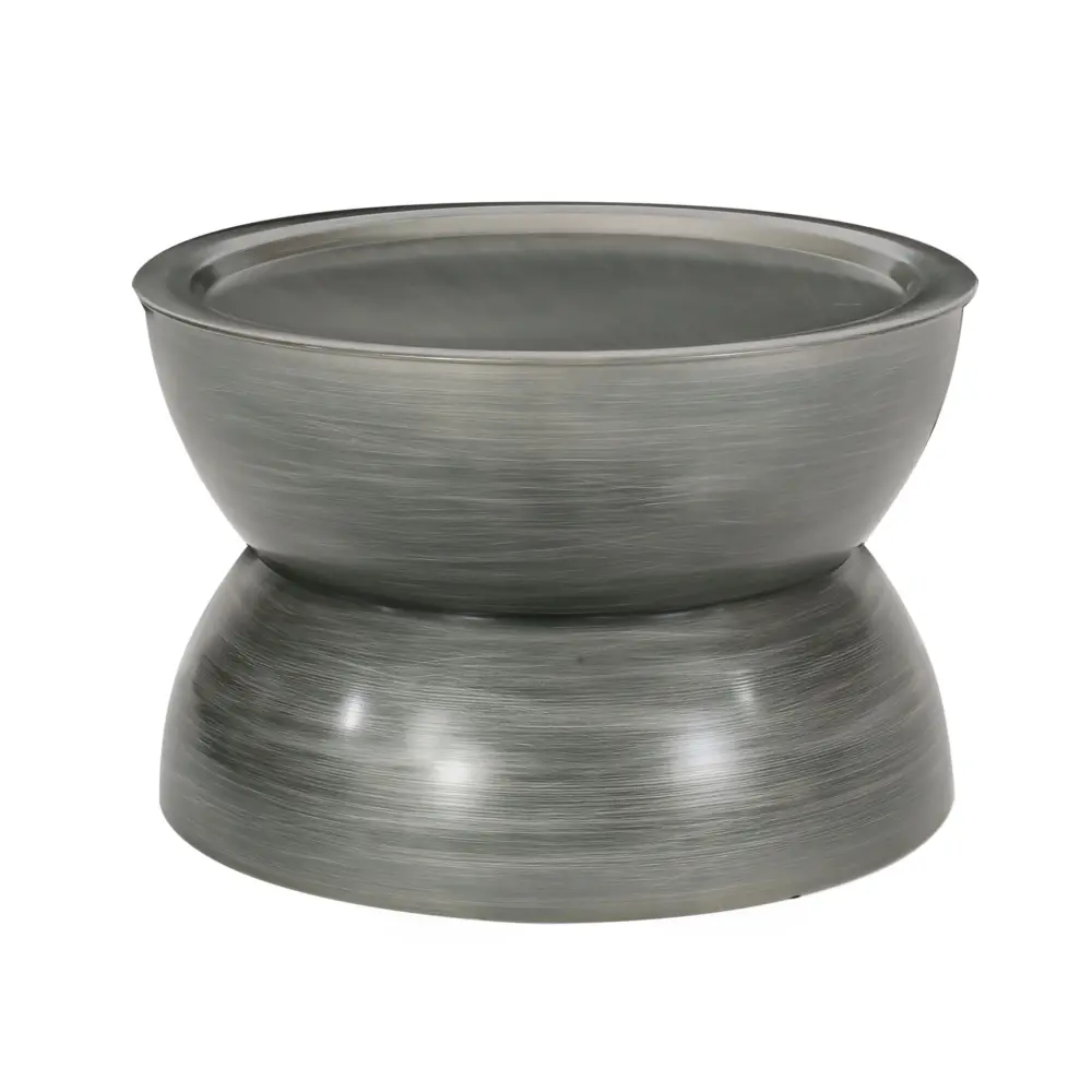 Sparling - Current Iron Hourglass Coffee Table