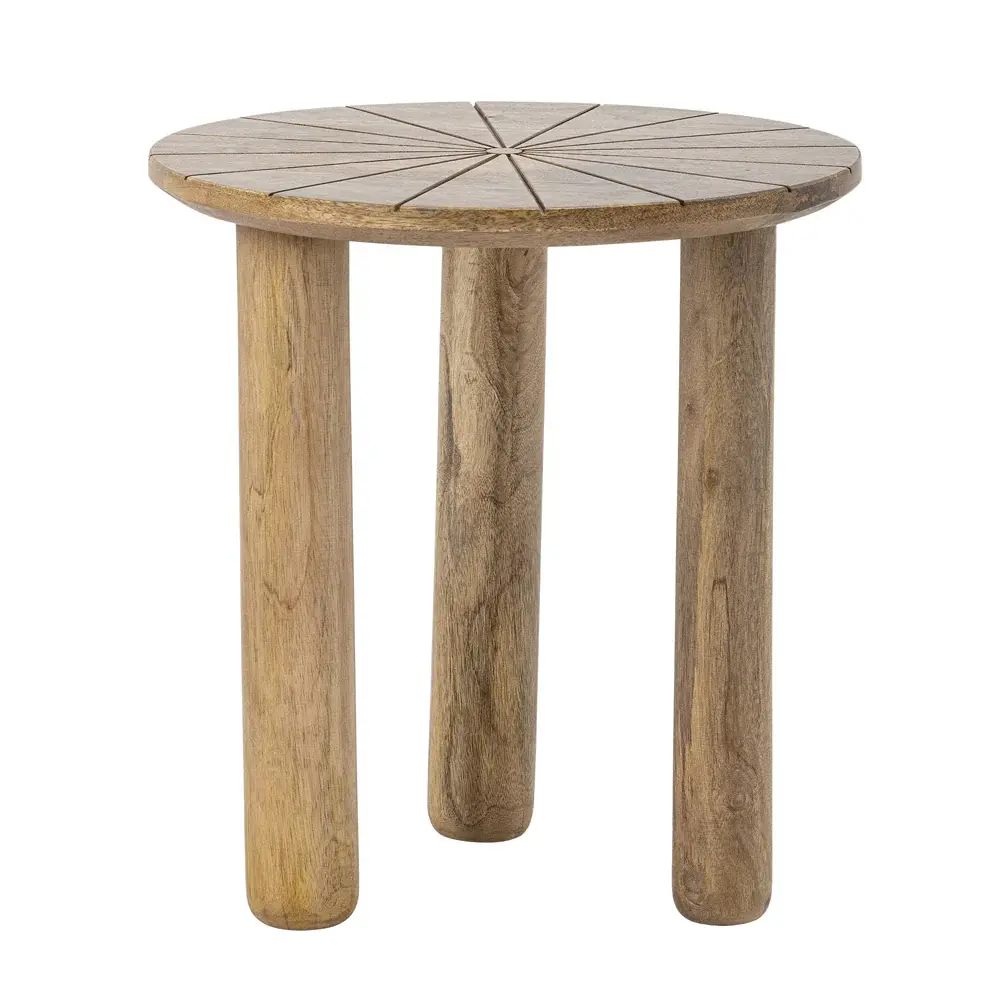 Stella Round Coffee Table - Mango Wood