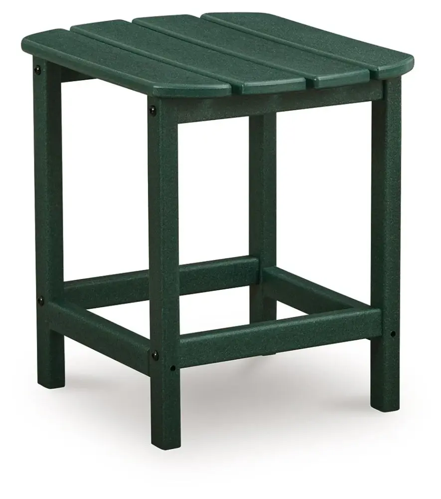 Sundown Shores - Rectangular End Table - Sage