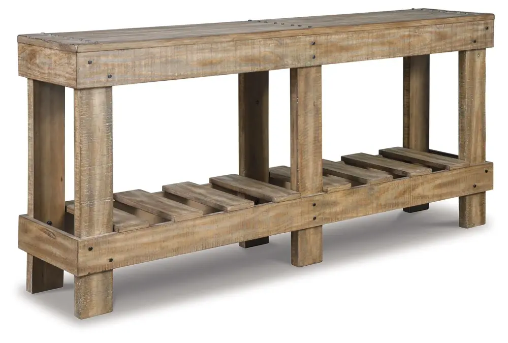 Susandeer - Console Sofa Table - Chocolate