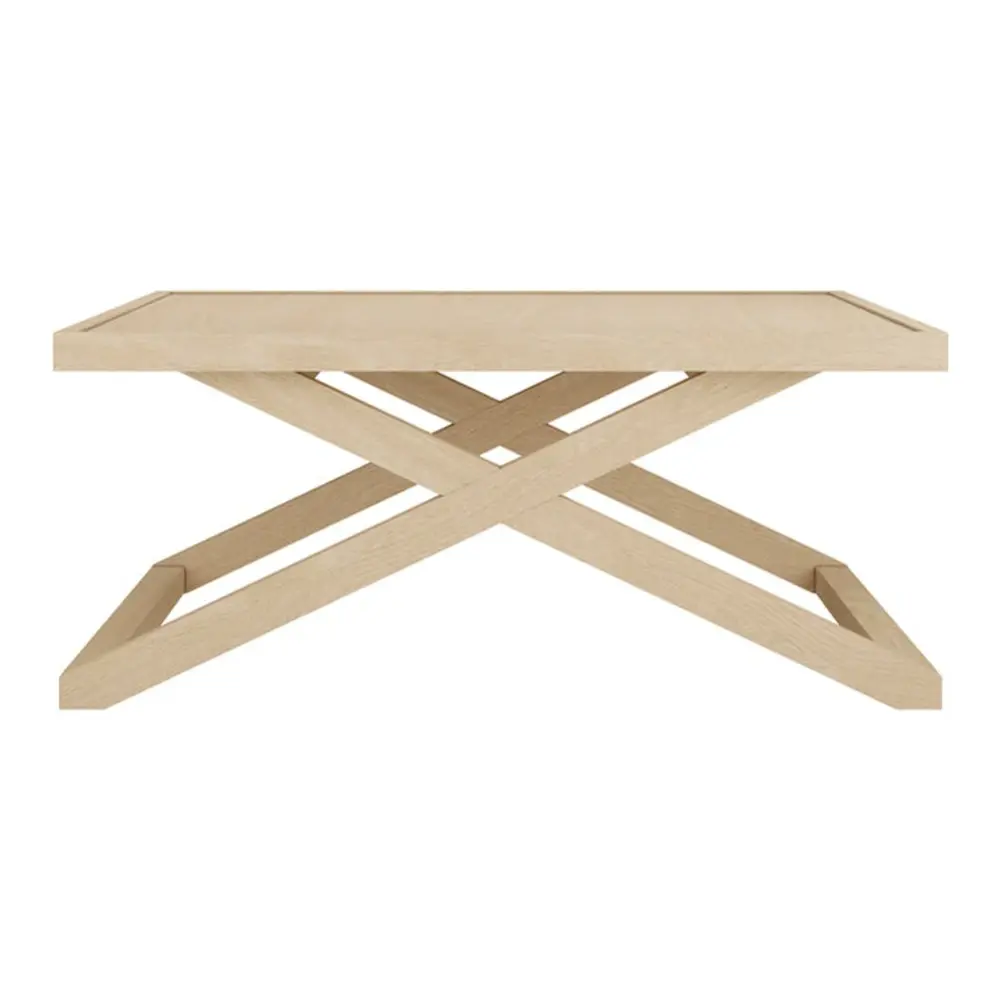 Windsor Blonde Square Coffee Table - Blonde