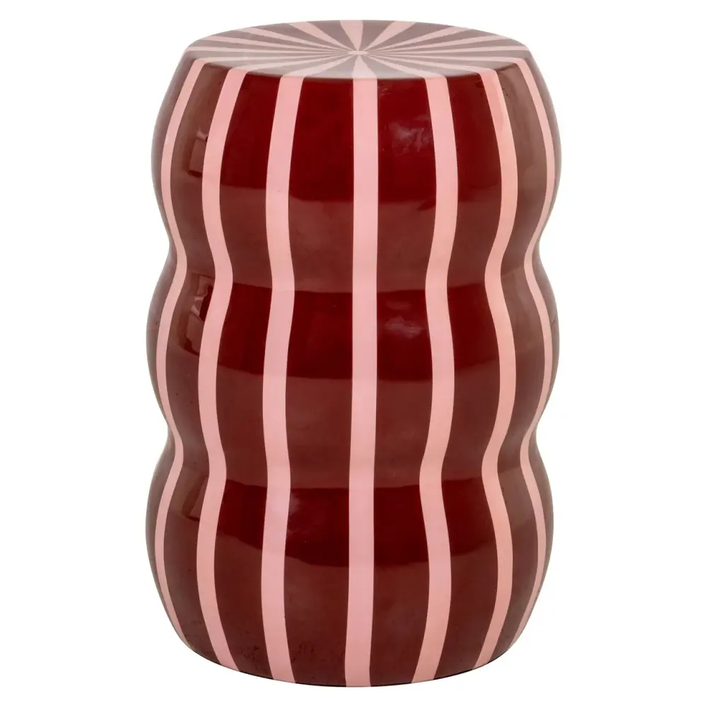 Yalou End Table - Ruby | Outlet