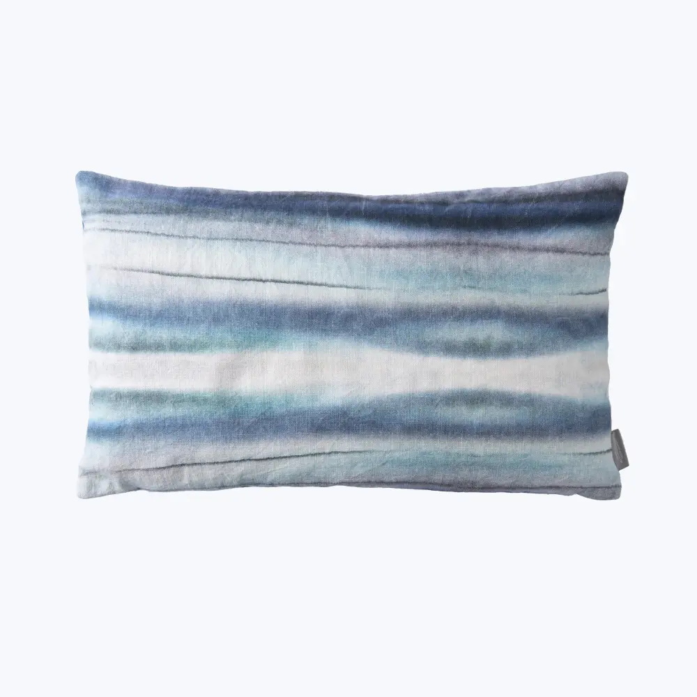 Gravity Linen Lumbar Pillow Fluorite