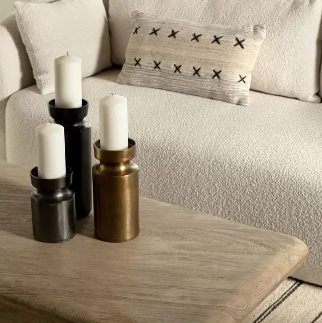 Kenya Lumbar Pillow | Machine Washable Cover