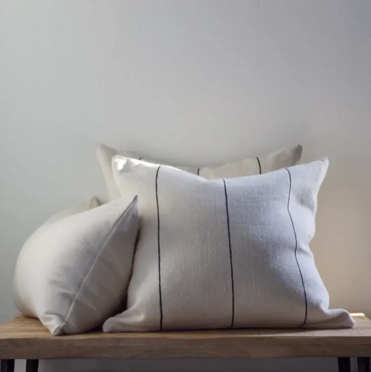 Linea Pillow Ink w/ 95/5 Down Insert