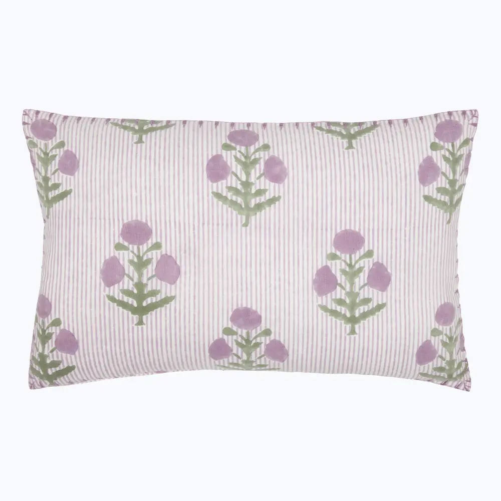 Lucy Lavender Lumbar Pillow Cooling Gel Layer