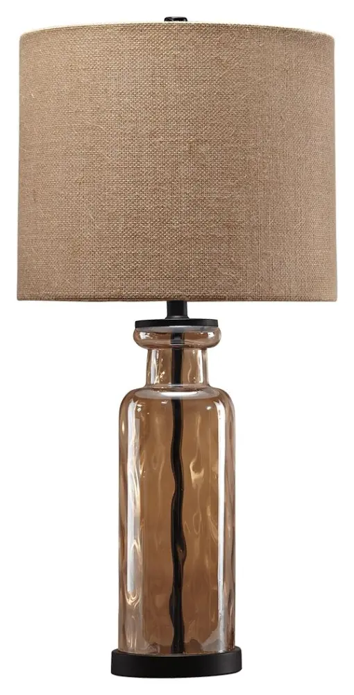 Laurentia - Glass Table Lamp - Champagne All Ages