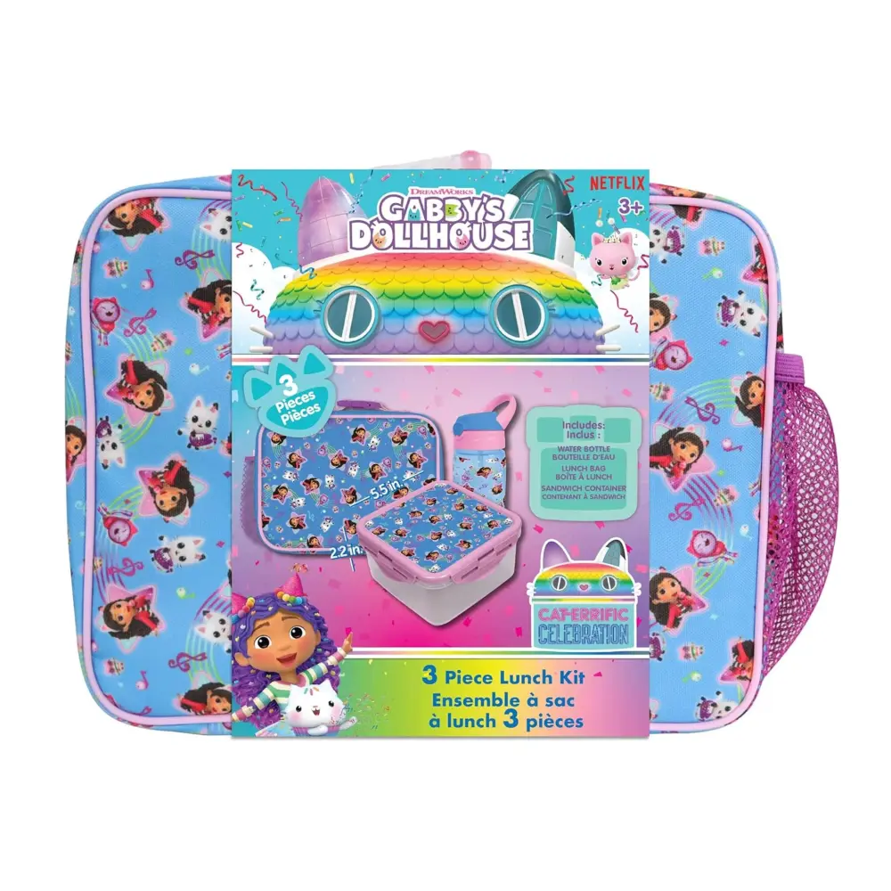 Gabby 3 Pieces Lunch Bag Place