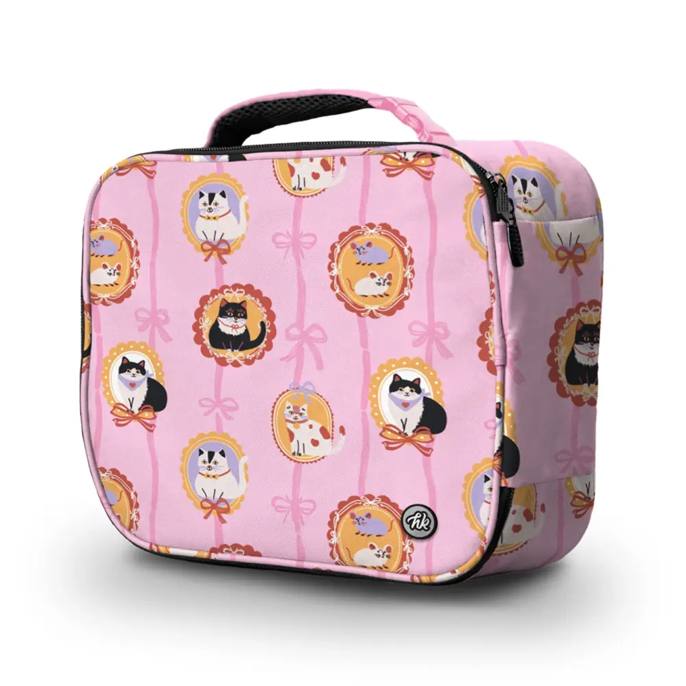 Kitty Charm Lunch Box