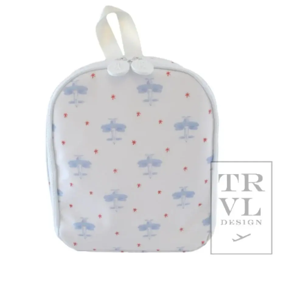 MONOGRAM AIRPLANE LUNCH BOX