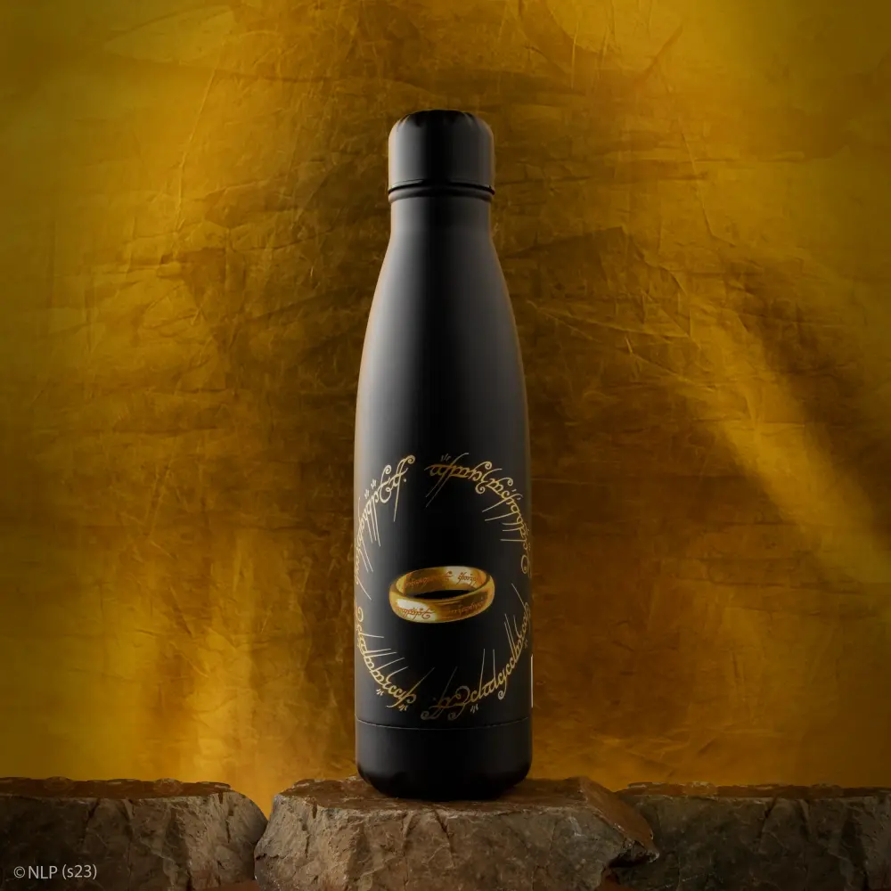 One Ring Lined Water Bottle