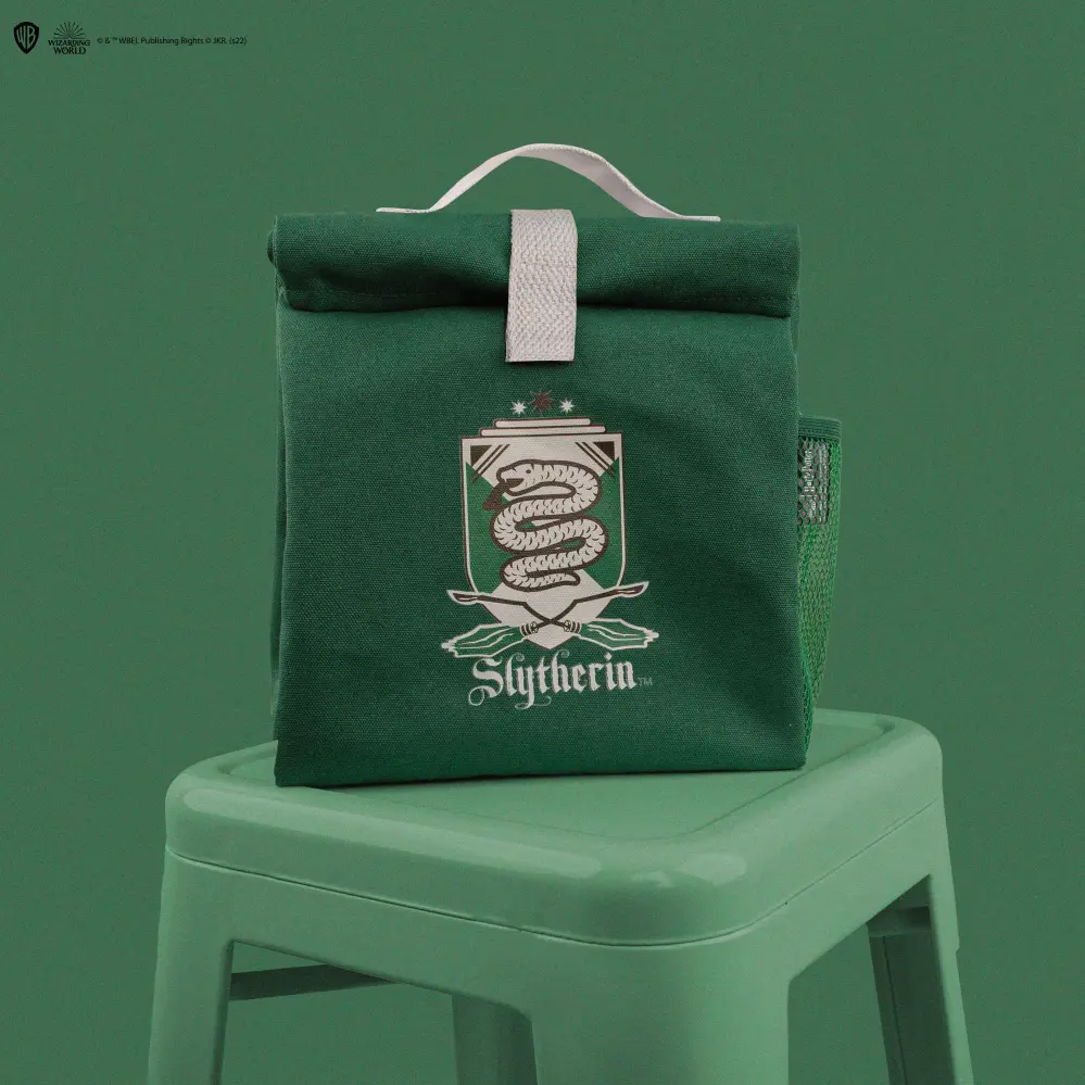 Slytherin Insulating Lunch Bag