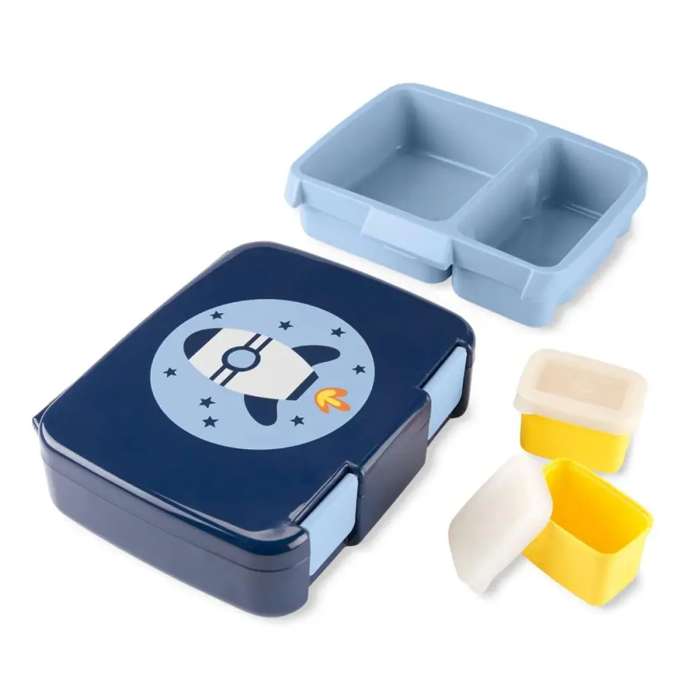 Spark Style Bento Lunch Box - Rocket