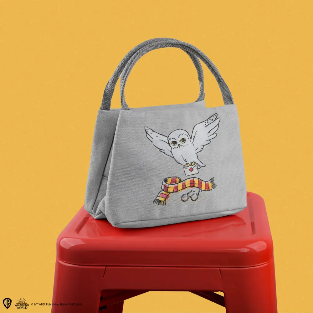 Warm Hedwig Lunch Bag