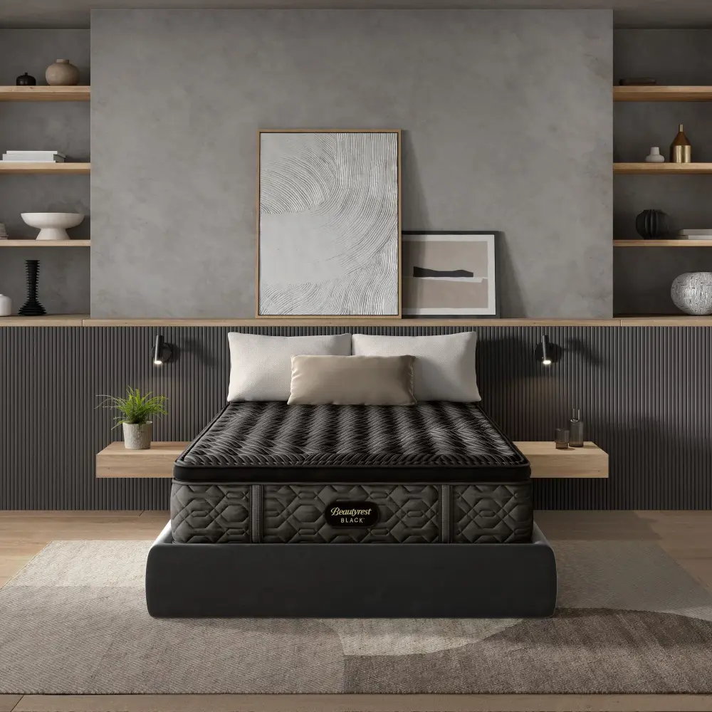 Beautyrest Onyx - 14.75" Series One Medium Pillow Top Mattress
