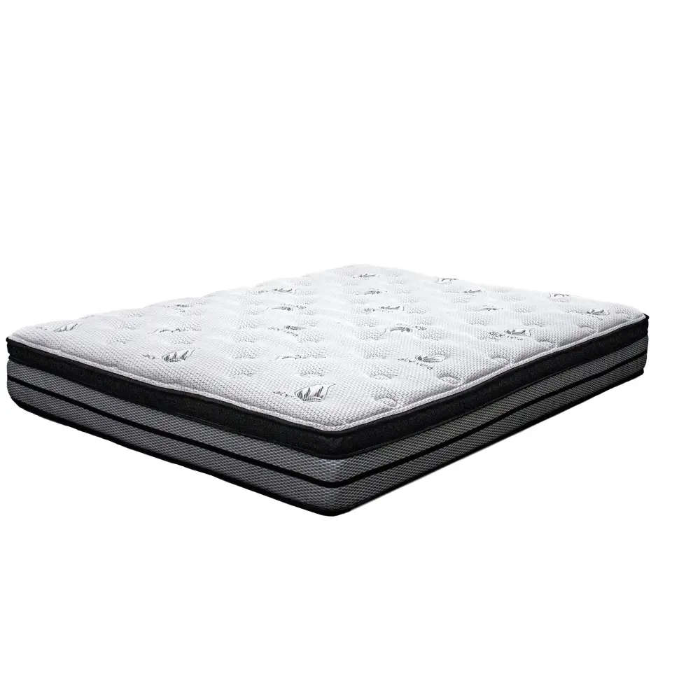 Diamond Modern Furniture HH Bliss Euro Top Mattress (Queen)