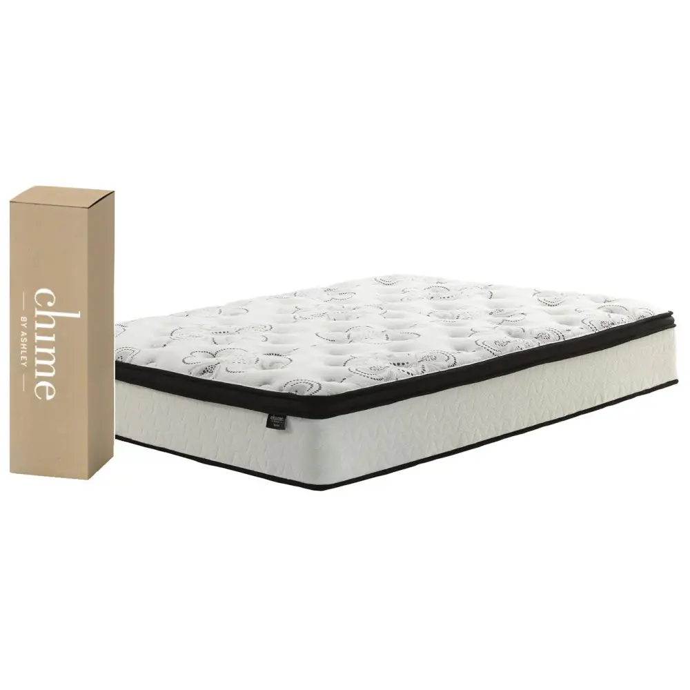 Diamond Modern Furniture Exclusive Design Chime 12 Inch Hybrid M69731 Queen Mattress