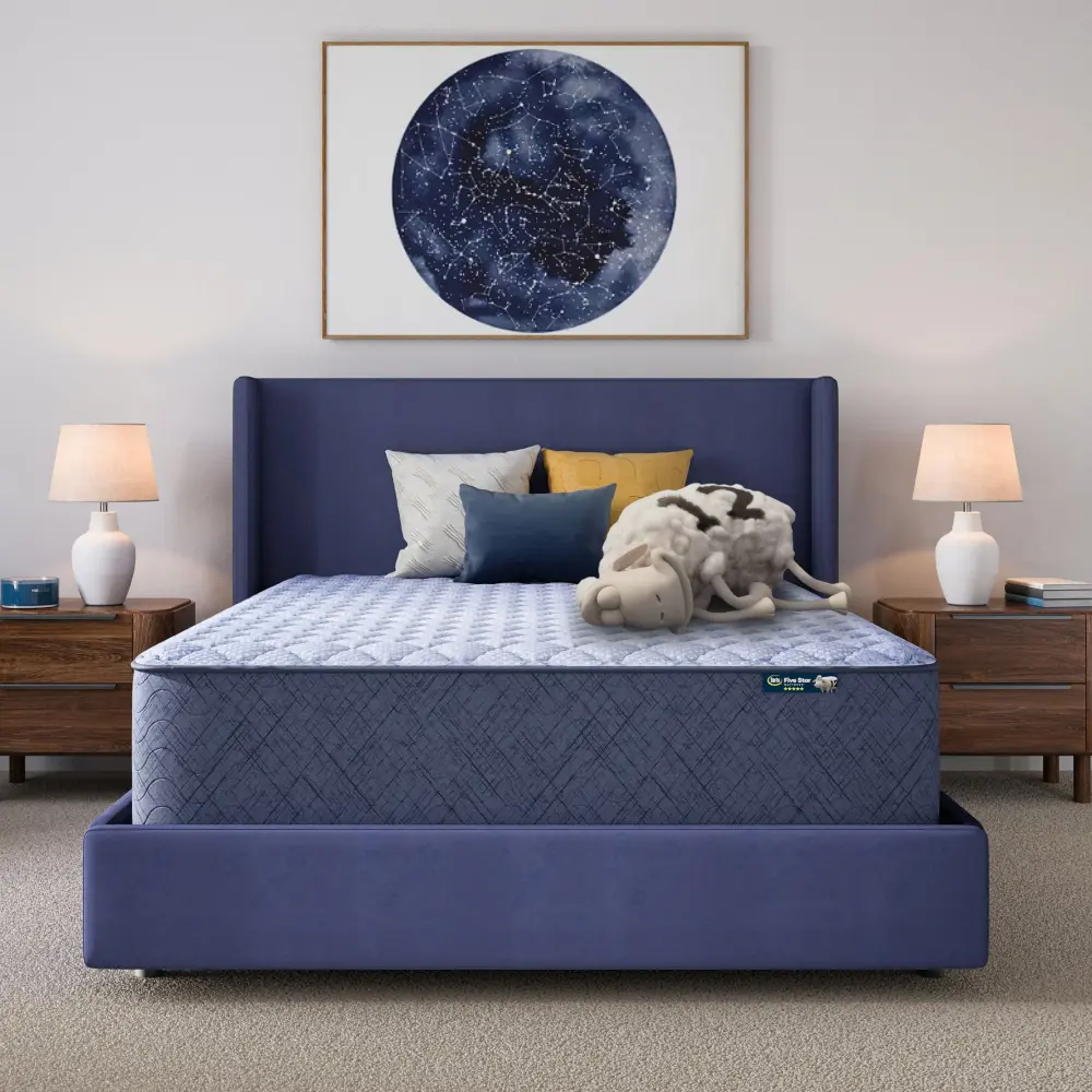 Five Star Mattress - 14" Superb Day Firm Mattress Box
