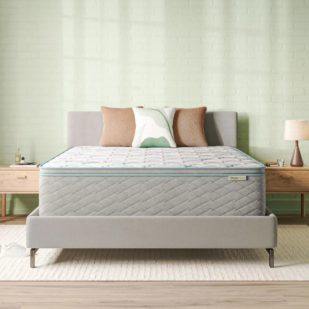 Soothing Nights - 16" Plush Pillow Top Mattress Box