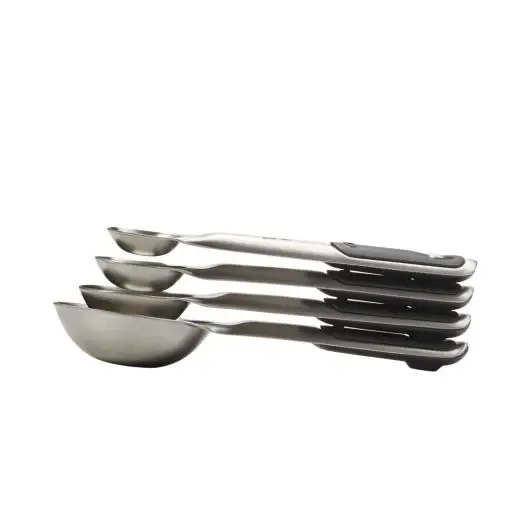 Stainless Reinforced Measuring Spoons