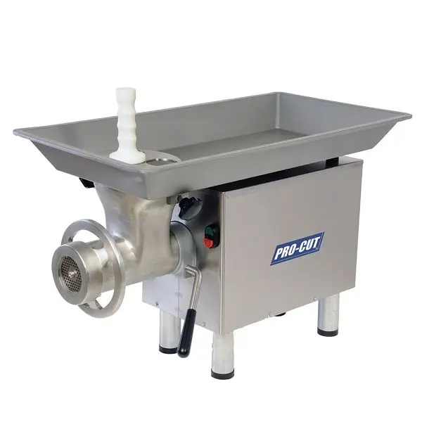 PRO-CUT Wide #22 Meat Grinder, 2 HP Motor 220V, 1 Phase, KG-22-W-XP