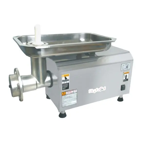 Skyfood Meat Grinder, cast iron head, 22 hub, 2 HP Electric, PCI-22G