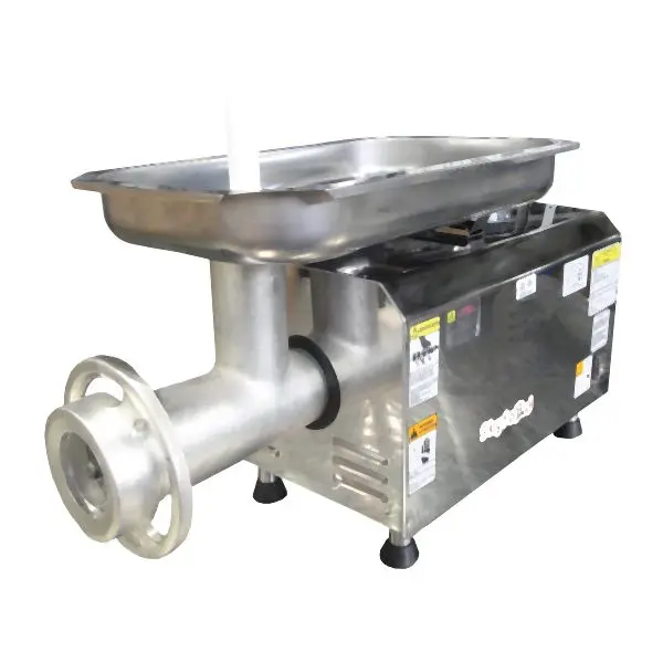 Skyfood Meat Grinder, stainless steel grinding device, 32 hub, Electric, PSE-32HD SS