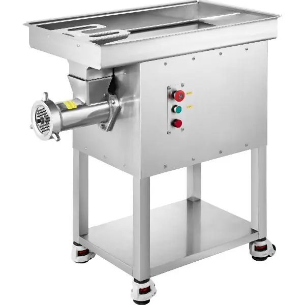 VEVOR Commercial Electric Meat Grinder 22Lb/Min 2200W Industrial Cabinet Grinder, SYJSDD22LBS32LNNYV1