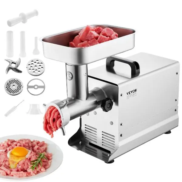 VEVOR Commercial Electric Meat Grinder 11 Lbs/Min Sausage Stuffer Maker Kitchen, SYTMDDJRJSYSRO6O4V1