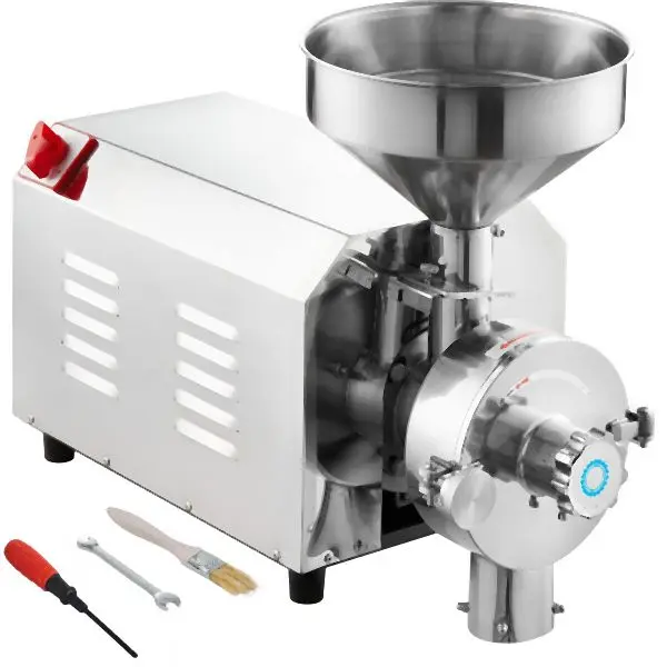 VEVOR Grain Grind Mill Grain Grinding Machine 3000W Food Processing Machinery, DDMPSGWYMJBXSPVJXV1