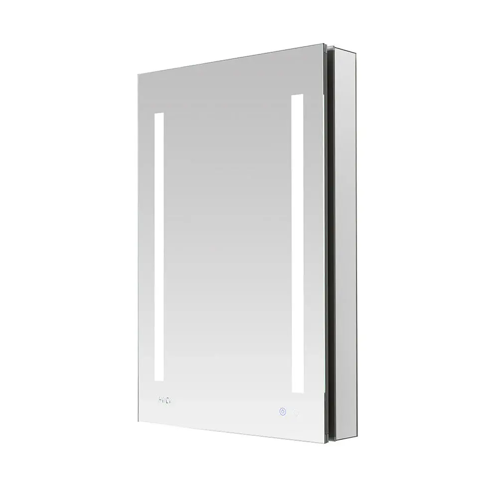 Aquadom Signature Royale 24x40 Right or Left Hinge LED Lighted Medicine Cabinet