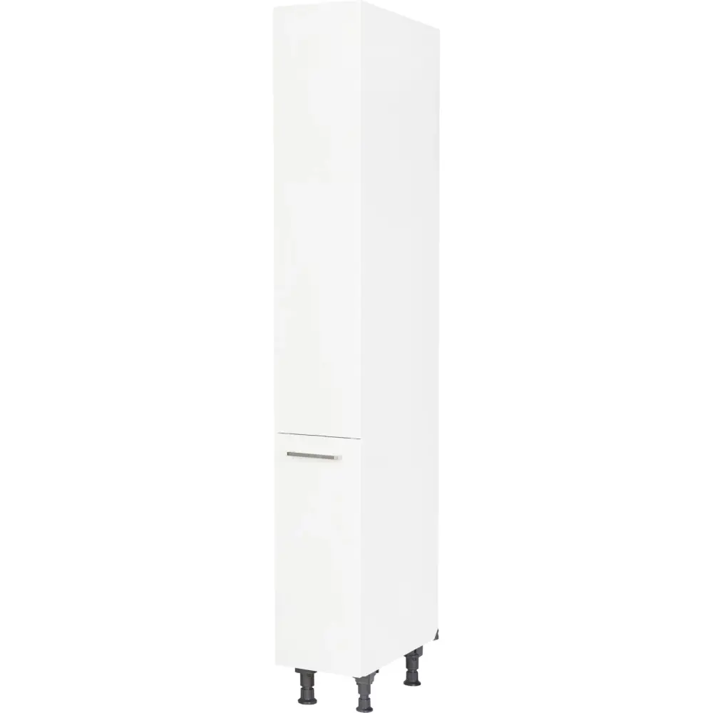 nobilia Apothecary cabinet 30cm tall cabinet kitchen cabinet 30cm alpine alabaster soft-close