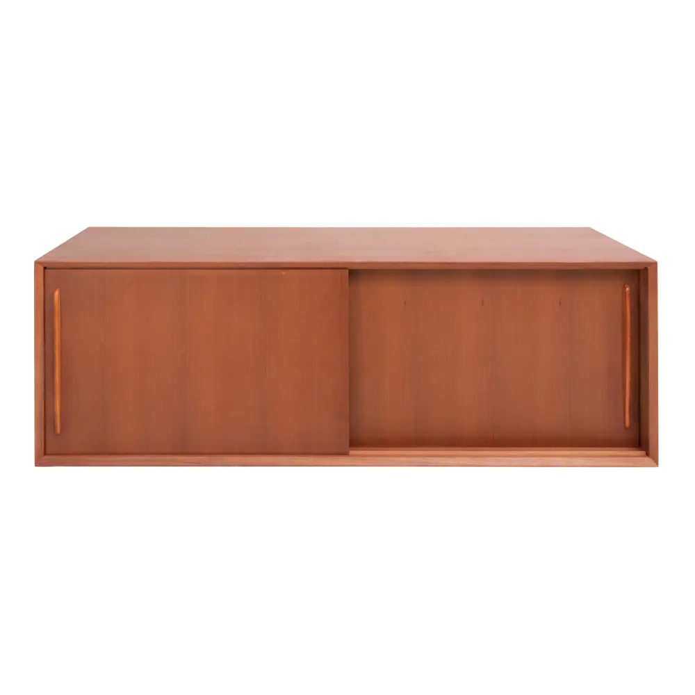 Quick-Dry Antimicrobial Bathroom cabinet Vintage Nestor - Teakwood - 150 cm