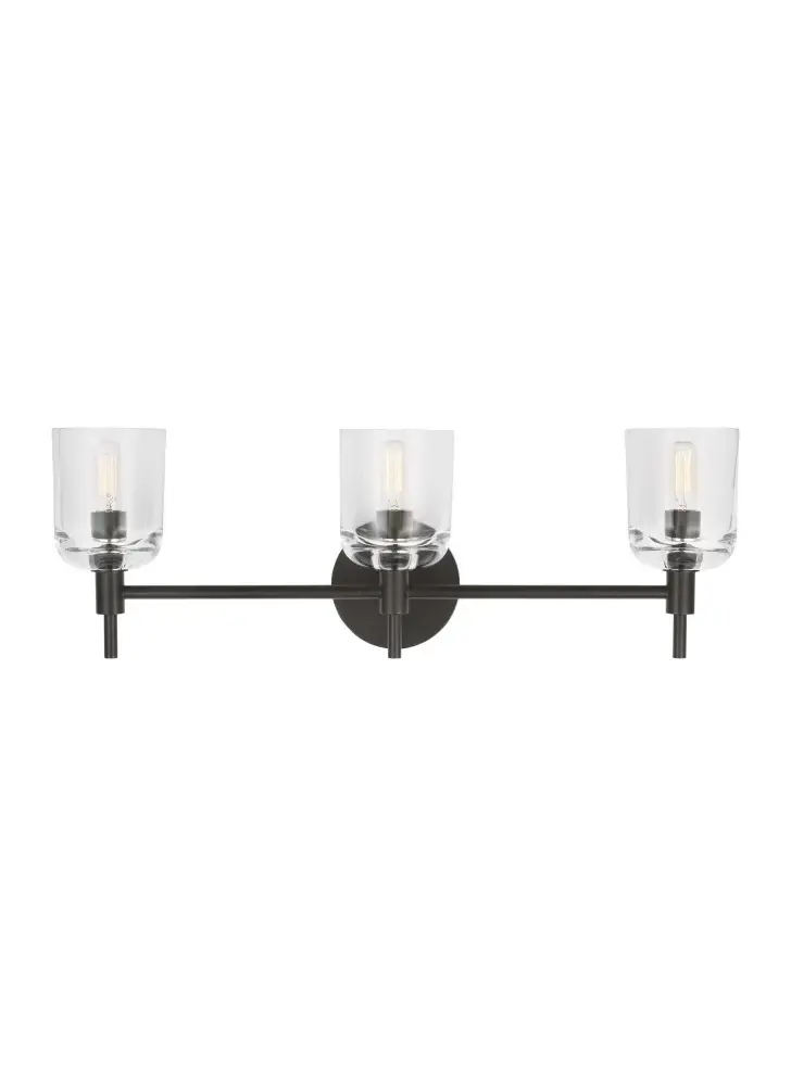 Quick-Dry Antimicrobial Bathroom Fixtures-Visual Comfort & Co. Studio Collection-TFV1003