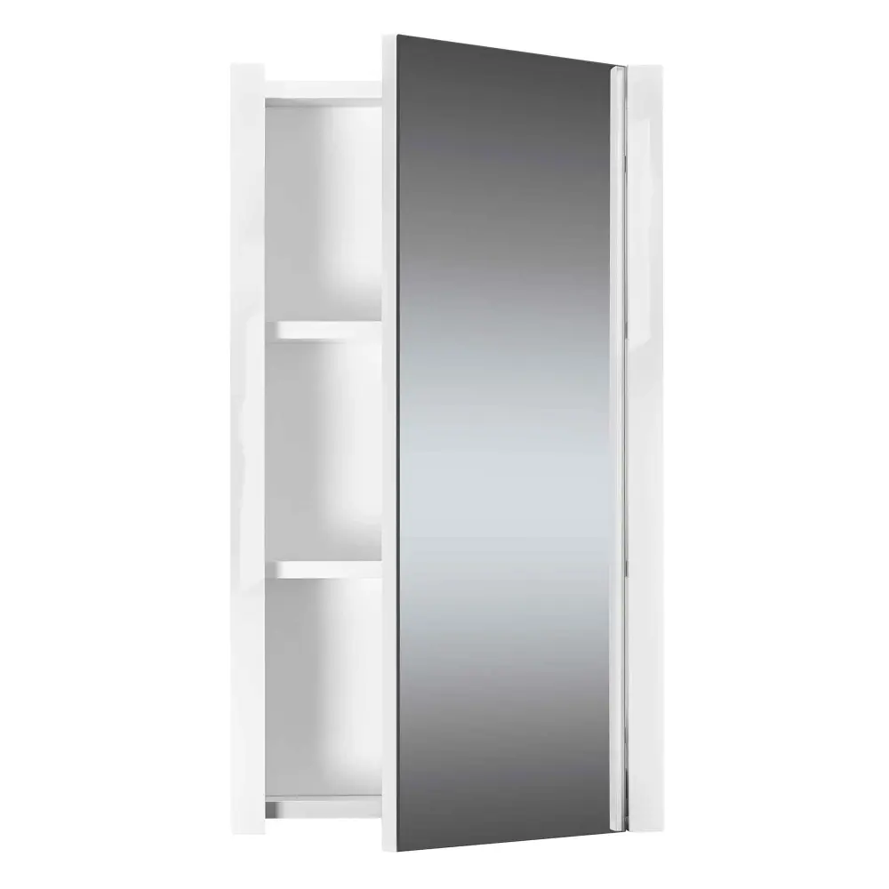 Relax Wall Medecine Cabinet Pearl Lacquer, 17-3/4" x 6-1/4" x 31-1/2"