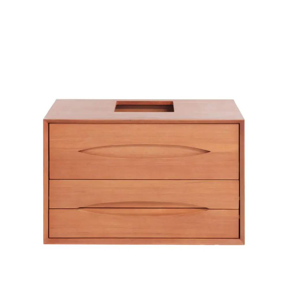 Vintage Bathroom Cabinet Bill - Teak - 150 cm