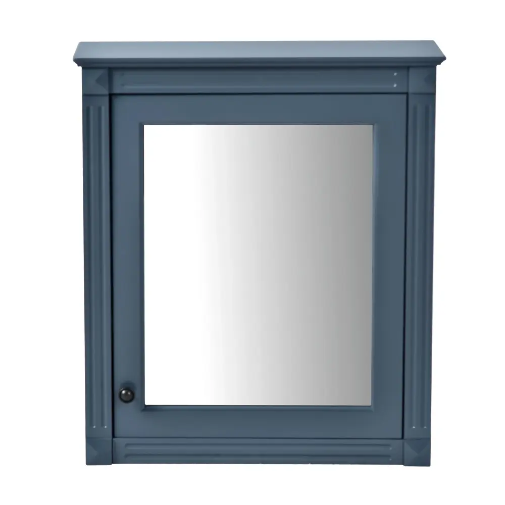 Wall Mounted Bathroom Storage Cabinet Mirror, Medicine Cabinet Height Variable Shelf | Rustproof & Easy Clean