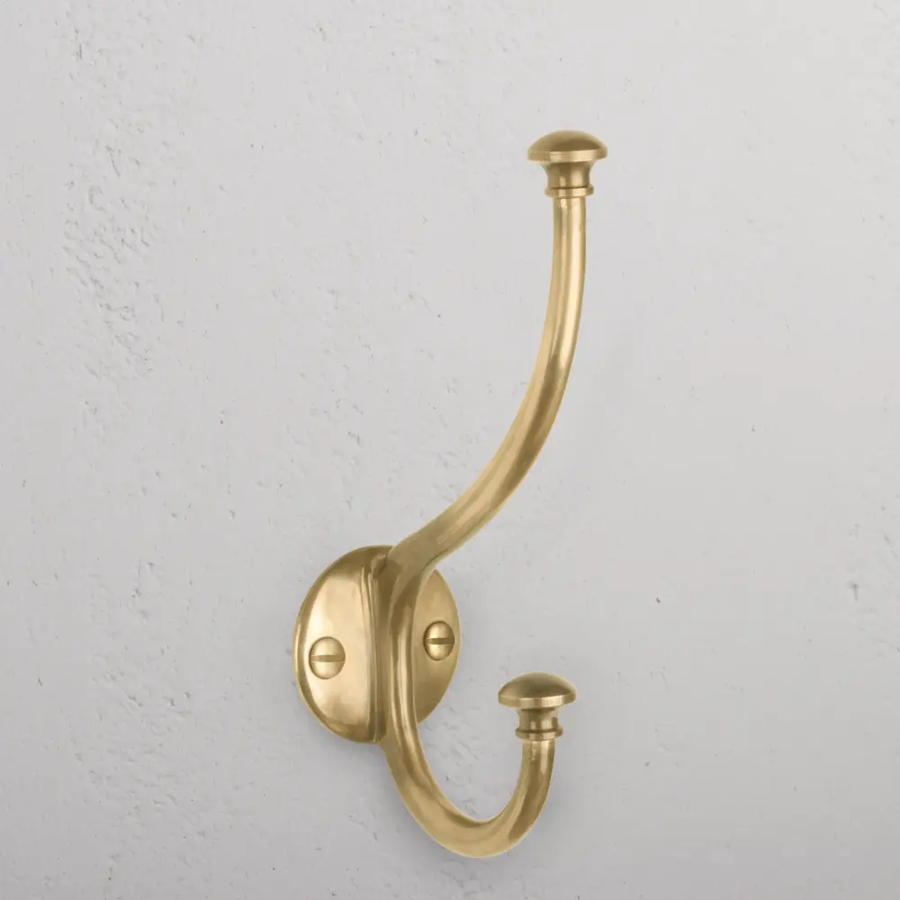 Mews Hook - Antique Warm alloy