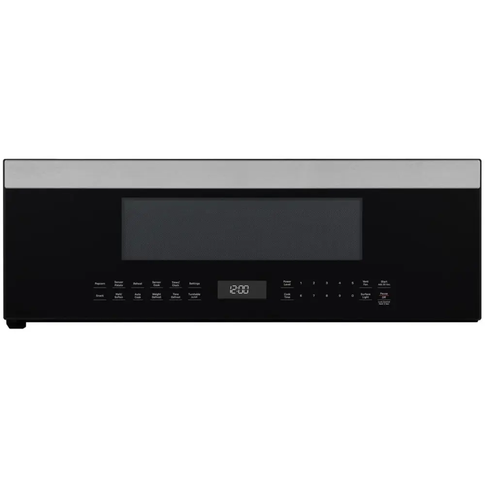 GE 30-inch, 1.2 cu. ft. Over--Range Microwave Oven UVM9125STSS