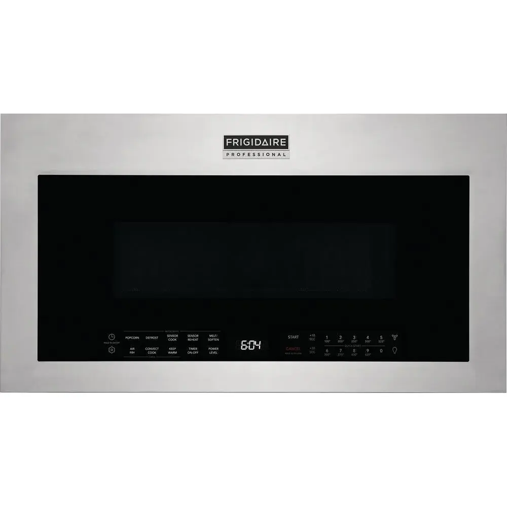 Frigidaire Industrial 30-inch Over--Range Microwave Oven Convection Technology PMOS1980AF