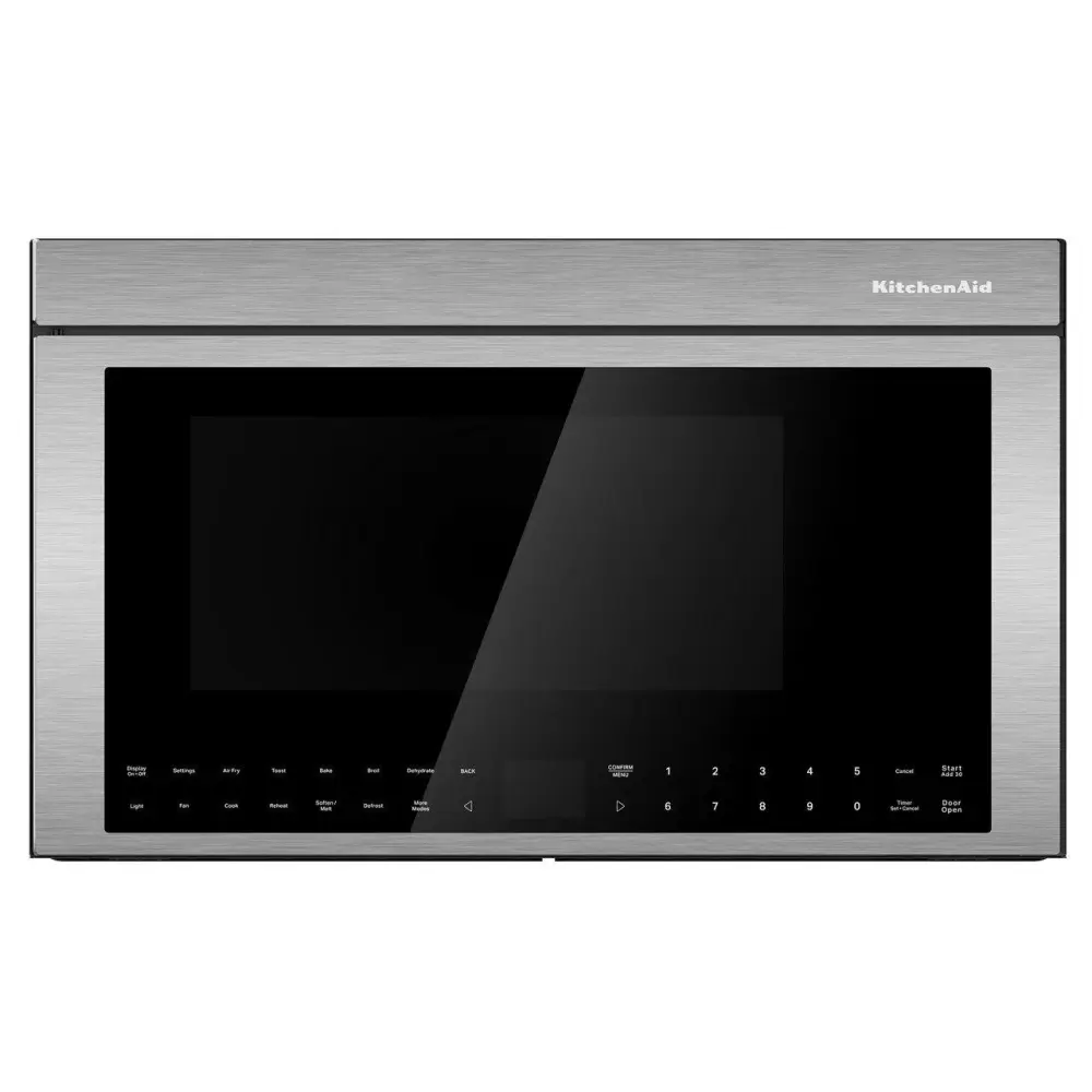 KitchenAid 30-inch, 1.1 cu. ft. Over--Range Microwave Oven Air Fry Technology KMMF730PPS